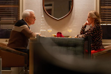 Steve Martin Amy Ryan TV Show Only Murders in the Building HD Desktop Wallpaper | Background Image