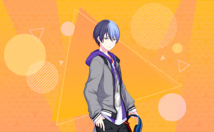 Aoyagi Touya video game Project Sekai: Colorful Stage! feat. Hatsune Miku HD Desktop Wallpaper | Background Image