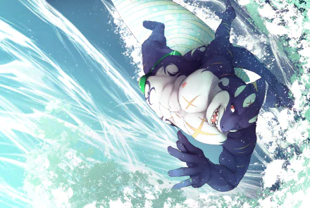 Typhon (Tokyo Afterschool Summoners) video game Tokyo Afterschool Summoners HD Desktop Wallpaper | Background Image