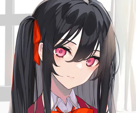 pink eyes face Anime girl anime girl HD Desktop Wallpaper | Background Image