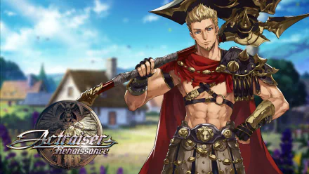 video game ActRaiser Renaissance HD Desktop Wallpaper | Background Image