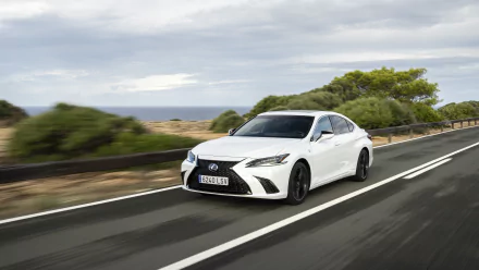 Lexus ES 300h F SPORT vehicle Lexus ES 300H HD Desktop Wallpaper | Background Image