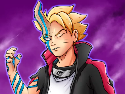 Boruto Uzumaki Borushiki (Boruto) Anime Boruto HD Desktop Wallpaper | Background Image