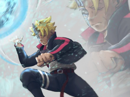Boruto Uzumaki Borushiki (Boruto) Anime Boruto HD Desktop Wallpaper | Background Image
