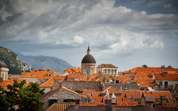  The old town of Dubrovnik, Croatia by Jonathan Smith