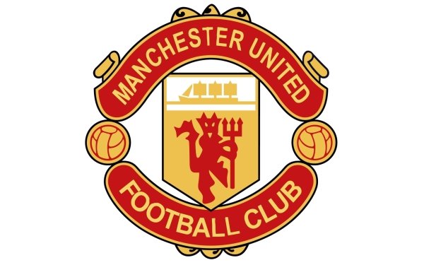 Sports Manchester United F.C. Soccer Club Red Devils Logo Crest Emblem HD Wallpaper | Background Image