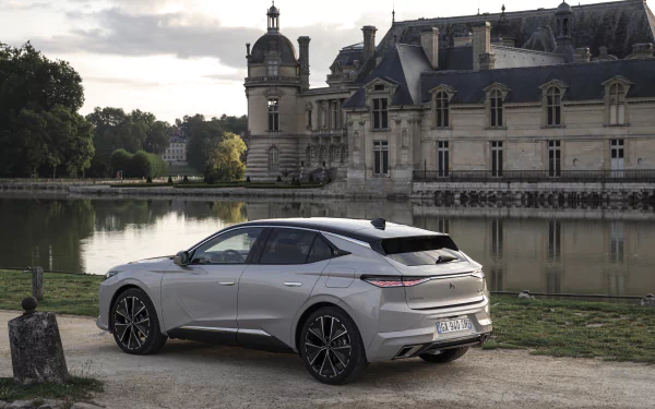 electric car DS 4 E-Tense vehicle DS 4 HD Desktop Wallpaper | Background Image