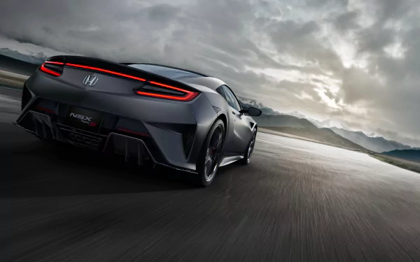 supercar Honda NSX Type S vehicle Honda NSX HD Desktop Wallpaper | Background Image