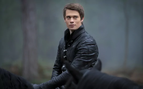 Nicholas Galitzine movie Cinderella (2021) HD Desktop Wallpaper | Background Image
