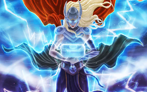 Jane Foster Comic Thor HD Desktop Wallpaper | Background Image