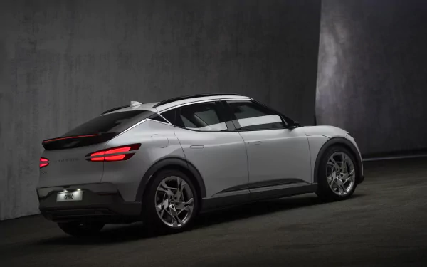 vehicle Genesis GV60 HD Desktop Wallpaper | Background Image