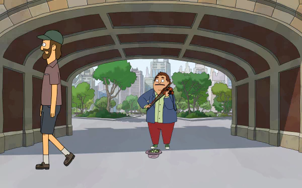 Birdie (Central Park) TV Show Central Park (2020) HD Desktop Wallpaper | Background Image