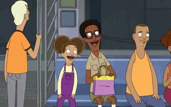 Owen (Central Park) Molly (Central Park) TV Show Central Park (2020) HD Desktop Wallpaper | Background Image