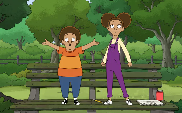 Cole (Central Park) Molly (Central Park) TV Show Central Park (2020) HD Desktop Wallpaper | Background Image