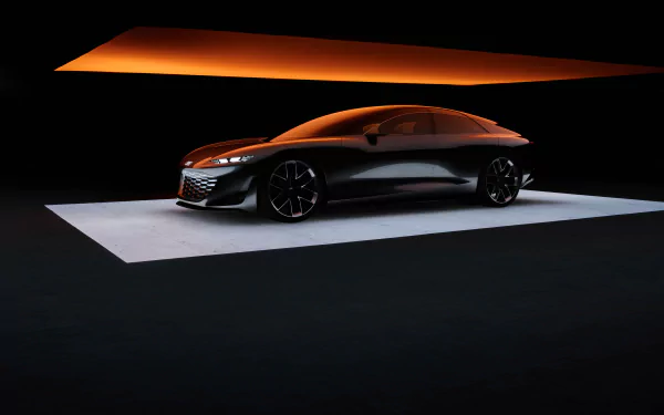 electric car vehicle Audi Grandsphere Concept HD Desktop Wallpaper | Background Image