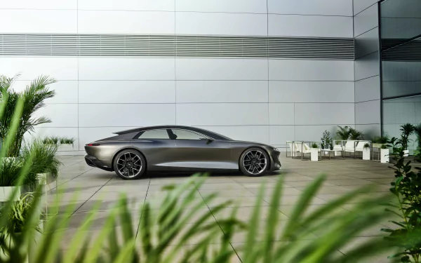 electric car vehicle Audi Grandsphere Concept HD Desktop Wallpaper | Background Image