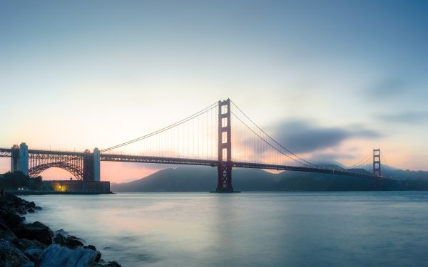 Man Made Golden Gate Bridges Bridge HD Wallpaper | Background Image