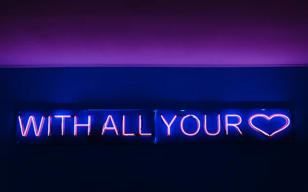  With all your heart ♥ by Brittney Burnett
