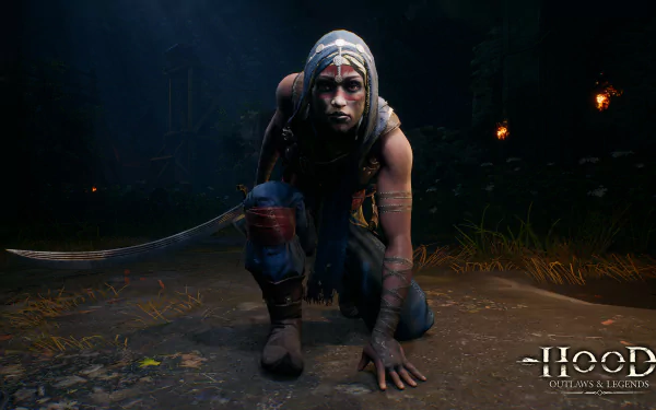 video game Hood: Outlaws & Legends HD Desktop Wallpaper | Background Image