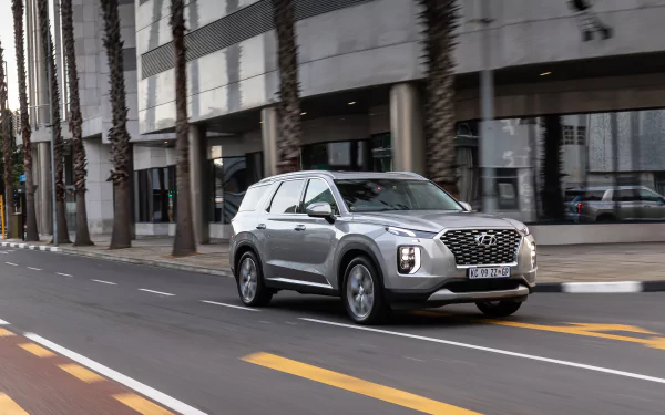 SUV vehicle Hyundai Palisade HD Desktop Wallpaper | Background Image