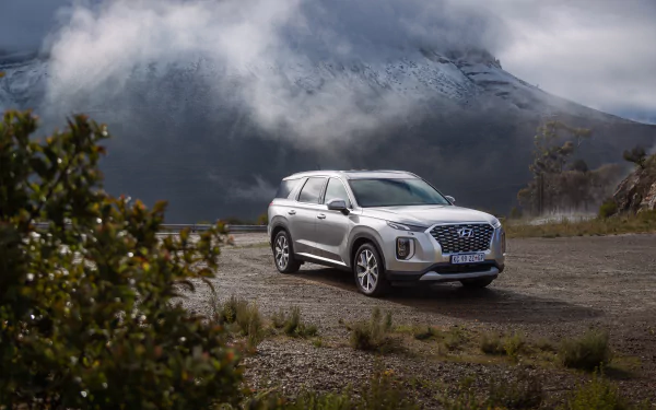 SUV vehicle Hyundai Palisade HD Desktop Wallpaper | Background Image