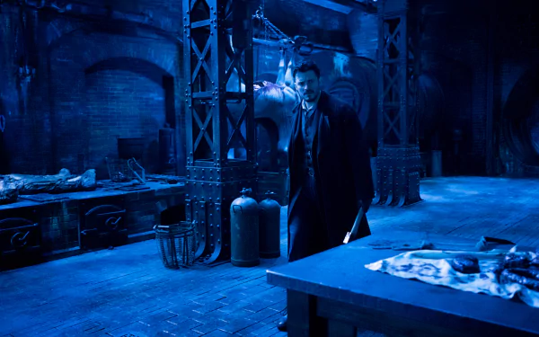 Rycroft Philostrate Orlando Bloom TV Show Carnival Row HD Desktop Wallpaper | Background Image