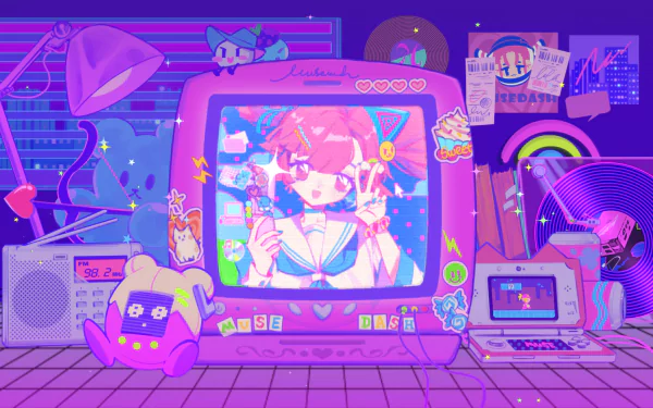 video game Muse Dash HD Desktop Wallpaper | Background Image