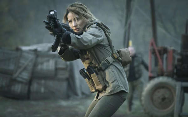 Jing Lusi movie SAS: Red Notice HD Desktop Wallpaper | Background Image