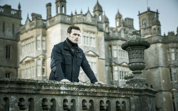 Sam Heughan movie SAS: Red Notice HD Desktop Wallpaper | Background Image