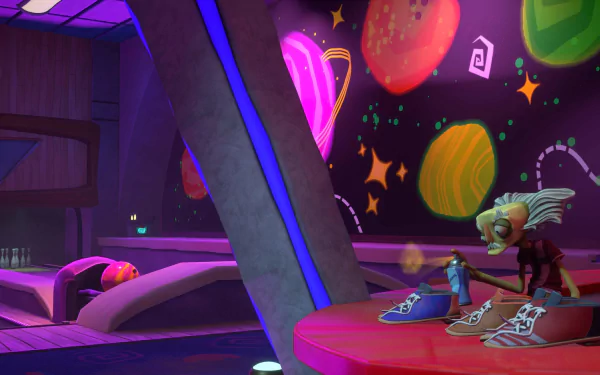 video game Psychonauts 2 HD Desktop Wallpaper | Background Image