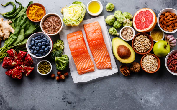 salmon fish food still life HD Desktop Wallpaper | Background Image