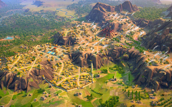 video game Humankind HD Desktop Wallpaper | Background Image