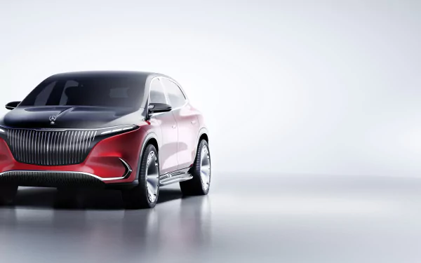 SUV vehicle Mercedes-Maybach EQS HD Desktop Wallpaper | Background Image