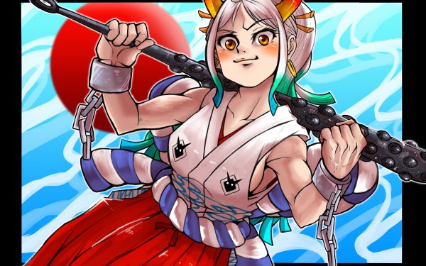 Anime One Piece Yamato HD Wallpaper | Background Image