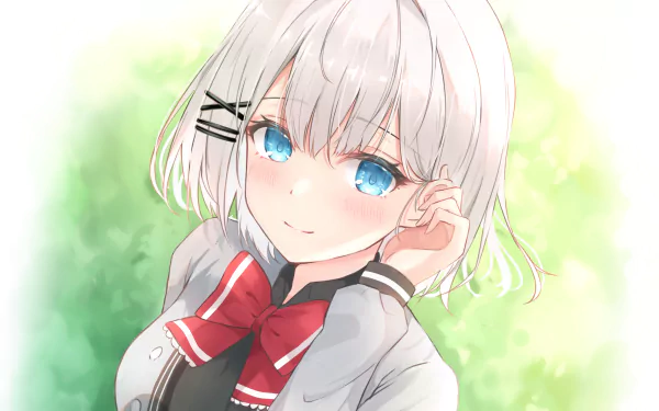 Siesta (The Detective Is Already Dead) Anime The Detective Is Already Dead HD Desktop Wallpaper | Background Image