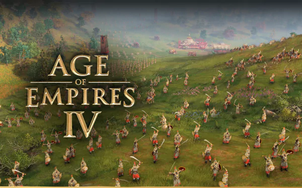 video game Age of Empires IV HD Desktop Wallpaper | Background Image