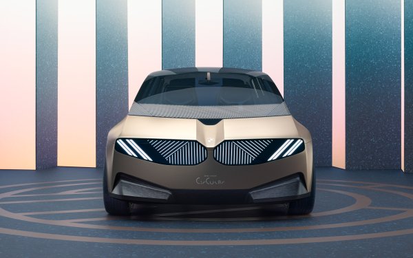 Vehicles BMW i Vision Circular BMW Electric Car Concept Car HD Wallpaper | Background Image