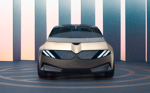 concept car electric car vehicle BMW i Vision Circular HD Desktop Wallpaper | Background Image