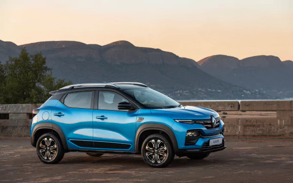 SUV vehicle Renault Kiger HD Desktop Wallpaper | Background Image