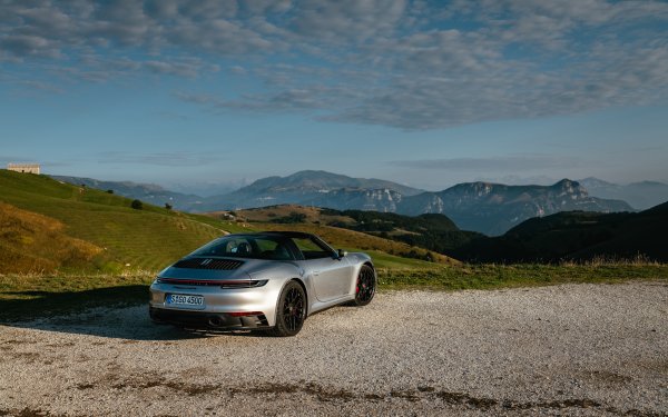 Vehicles Porsche 911 Targa Porsche Porsche 911 Porsche 911 Targa 4 GTS HD Wallpaper | Background Image