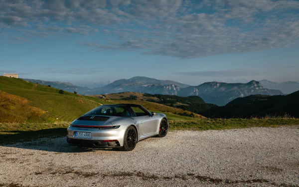 Porsche 911 Targa 4 GTS vehicle Porsche 911 Targa HD Desktop Wallpaper | Background Image