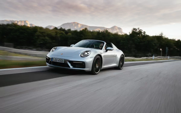 Porsche 911 Targa 4 GTS vehicle Porsche 911 Targa HD Desktop Wallpaper | Background Image