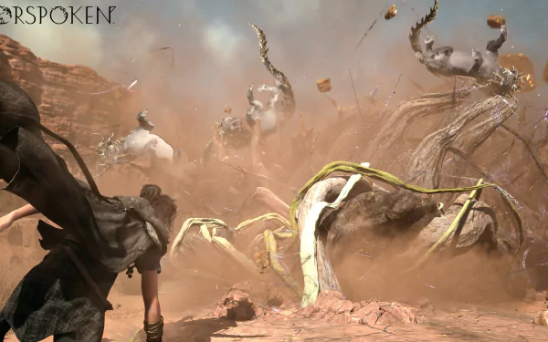 video game Forspoken HD Desktop Wallpaper | Background Image