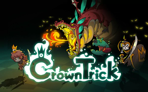 video game Crown Trick HD Desktop Wallpaper | Background Image
