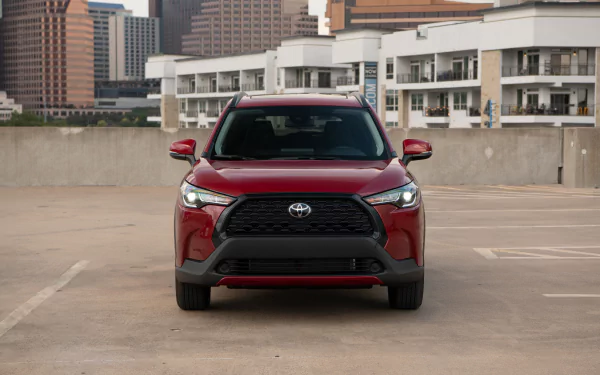 SUV Toyota Corolla Cross LE AWD vehicle Toyota Corolla Cross HD Desktop Wallpaper | Background Image