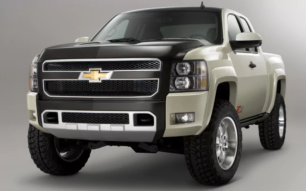 Chevrolet Silverado vehicle Chevrolet Silverado ZR2 HD Desktop Wallpaper | Background Image