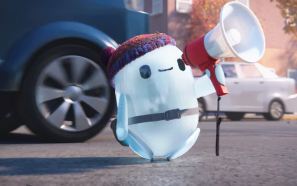 Ron (Ron’s Gone Wrong) movie Ron’s Gone Wrong HD Desktop Wallpaper | Background Image