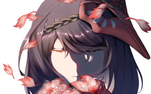 Kujou Sara video game Genshin Impact HD Desktop Wallpaper | Background Image