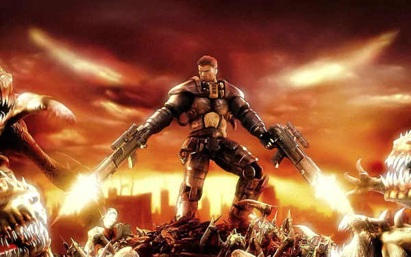  Alien Shooter 2 Remastered Artwork