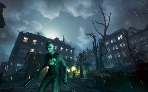 video game Vampire: The Masquerade - Bloodhunt HD Desktop Wallpaper | Background Image